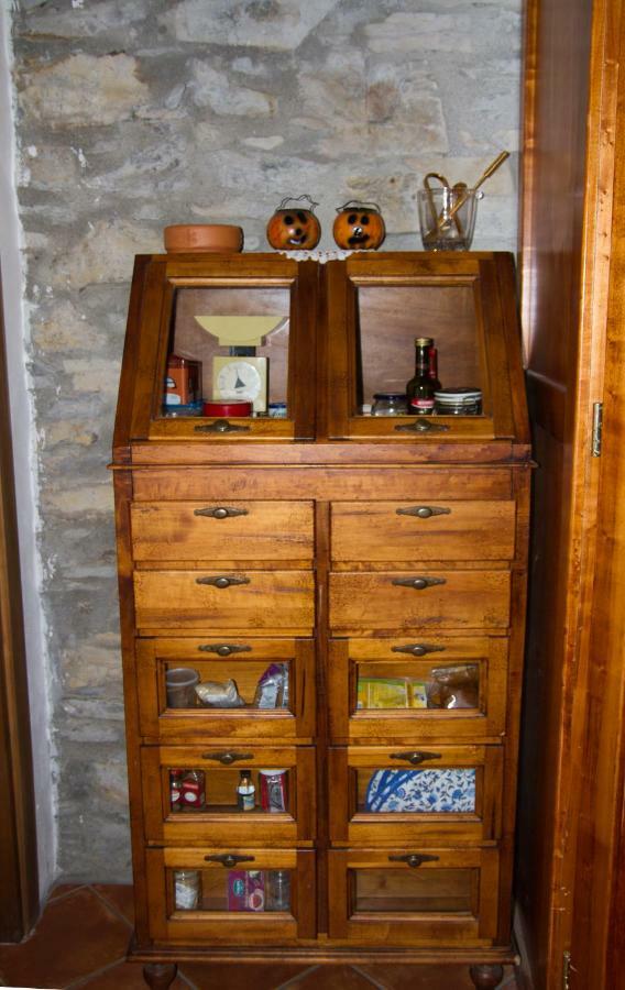 I Poggi Di Grace Bed & Breakfast Фивицано Екстериор снимка